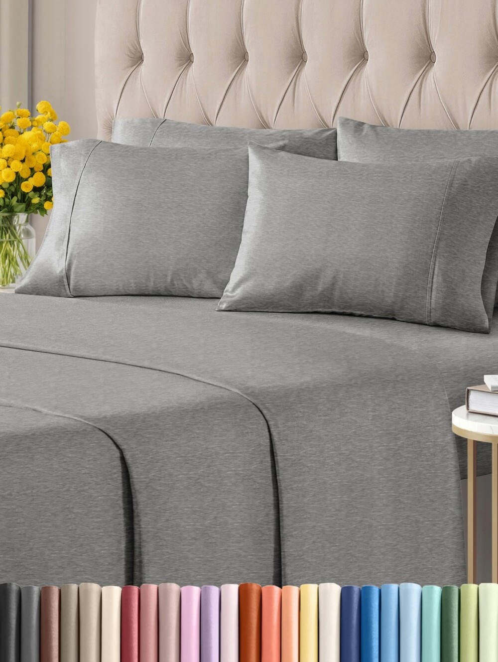 Cal-King Sheet Set - Picture 2 of 2